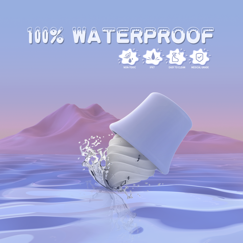 VELUXXA - Mini Ice Cream-Shaped Design vibrator