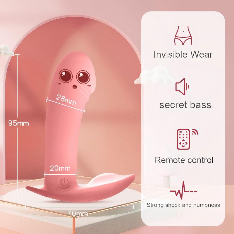VELUXXA - Remote Control Wearable Vibrating Egg for Women