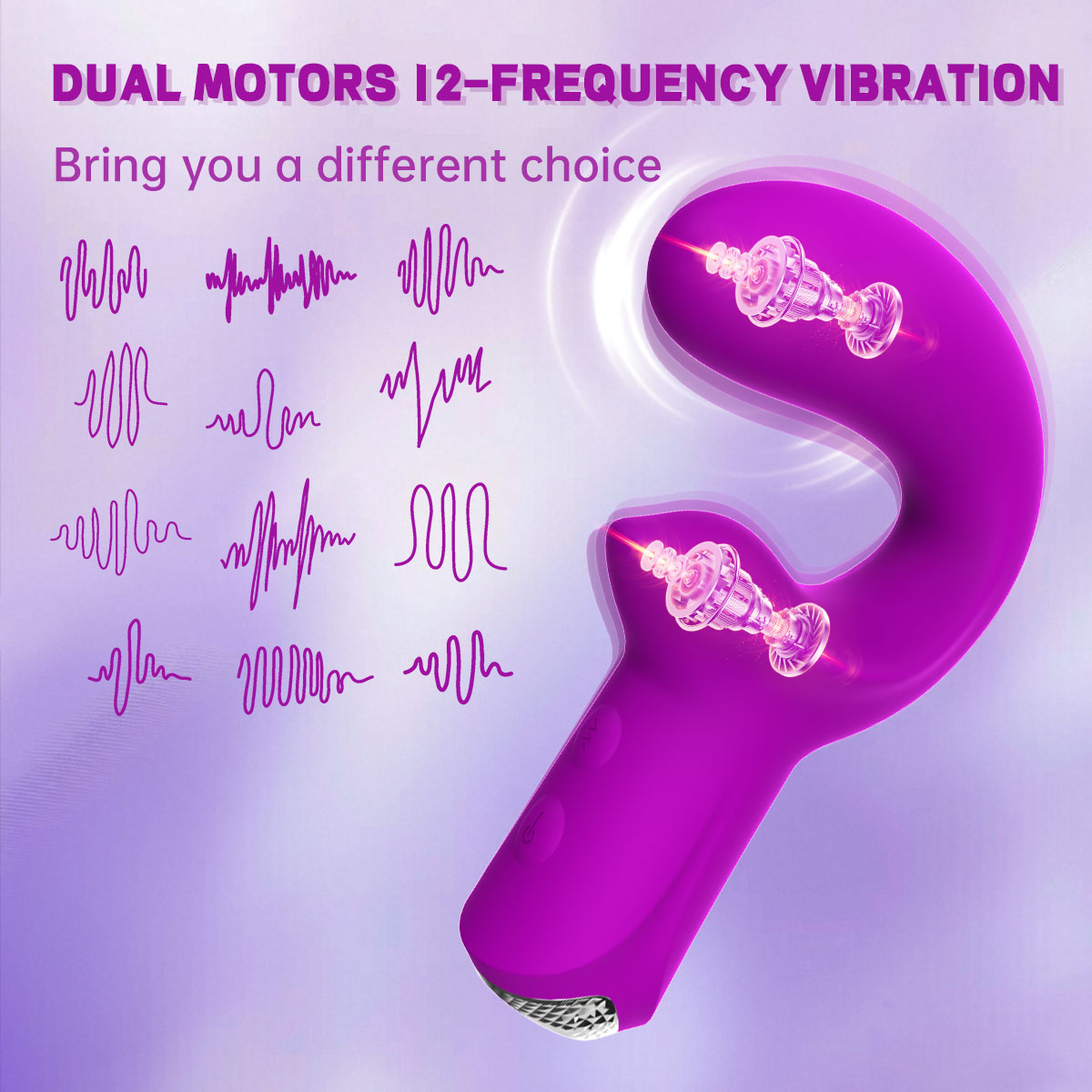 Veluxxa Premium Silicone Vibrator - Adult Intimate Wellness