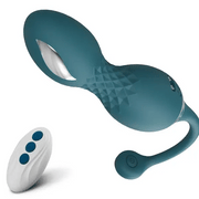 VELUXXA - Rotating Clitoral Vibrator & Prostate Massager for Couple