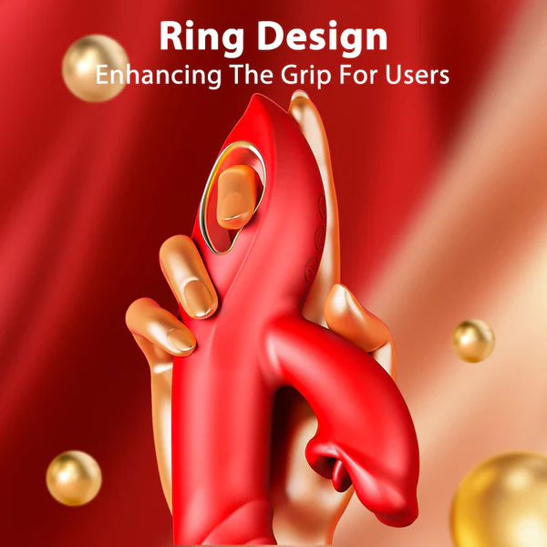 VELUXXA - Thrusting Sucking Vibrator