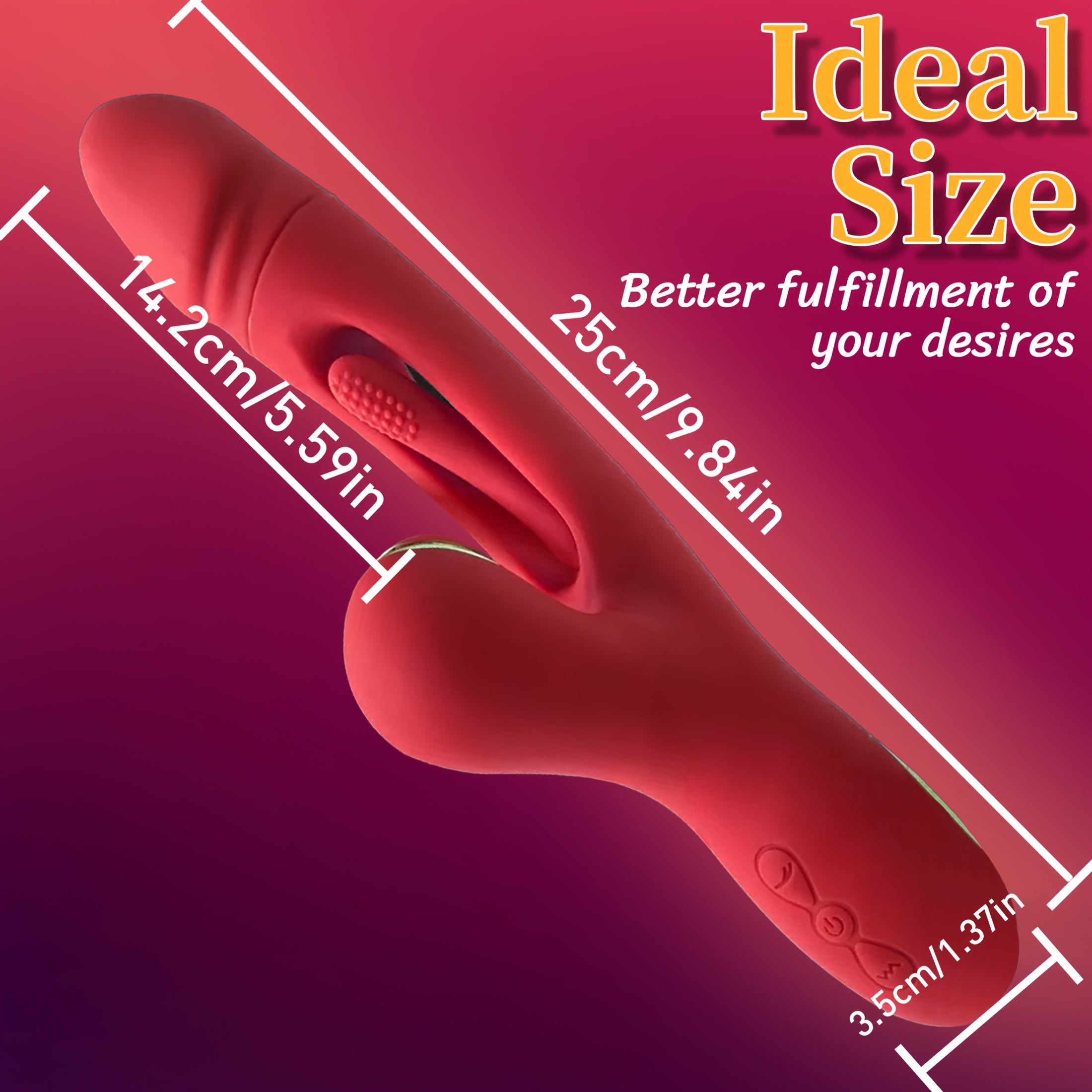 VELUXXA - 7 vibration modes - 3 ways to play - IPX7 waterproof