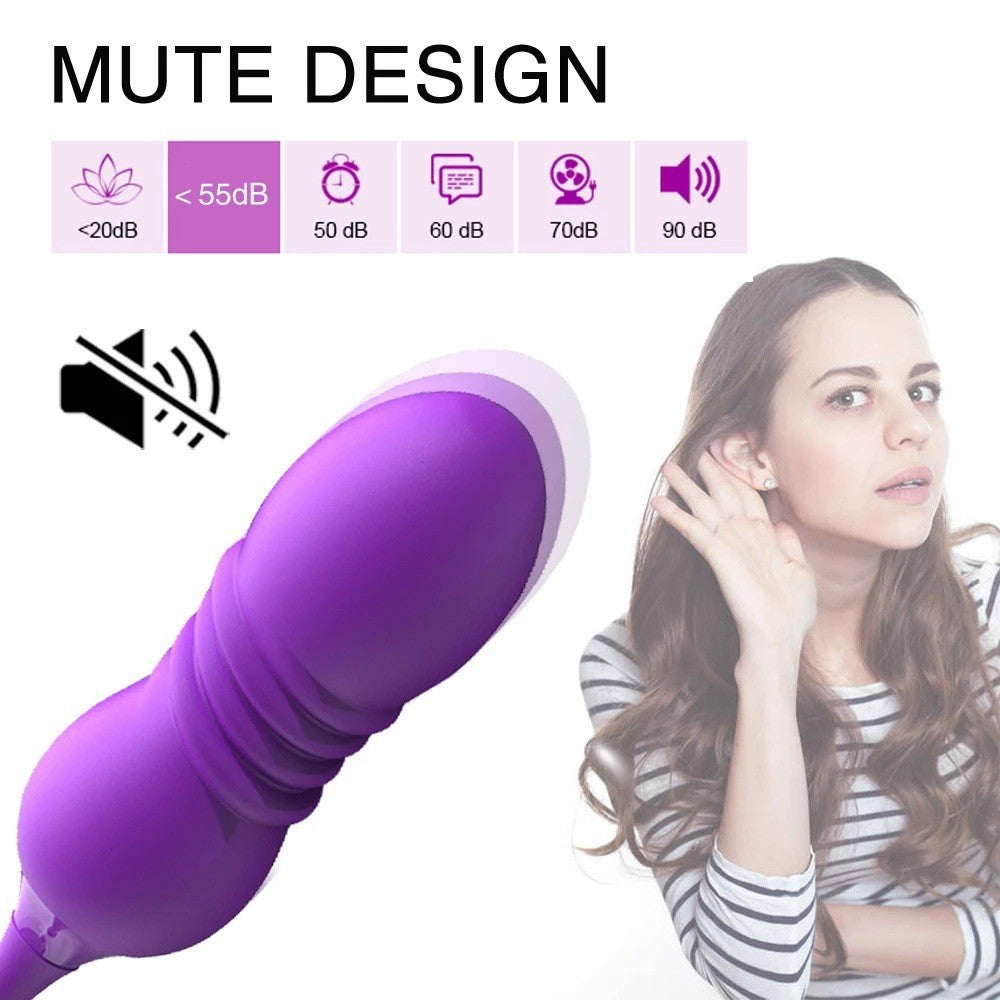 VELUXXA - Pneumatic Pulse Push-In Vibrator