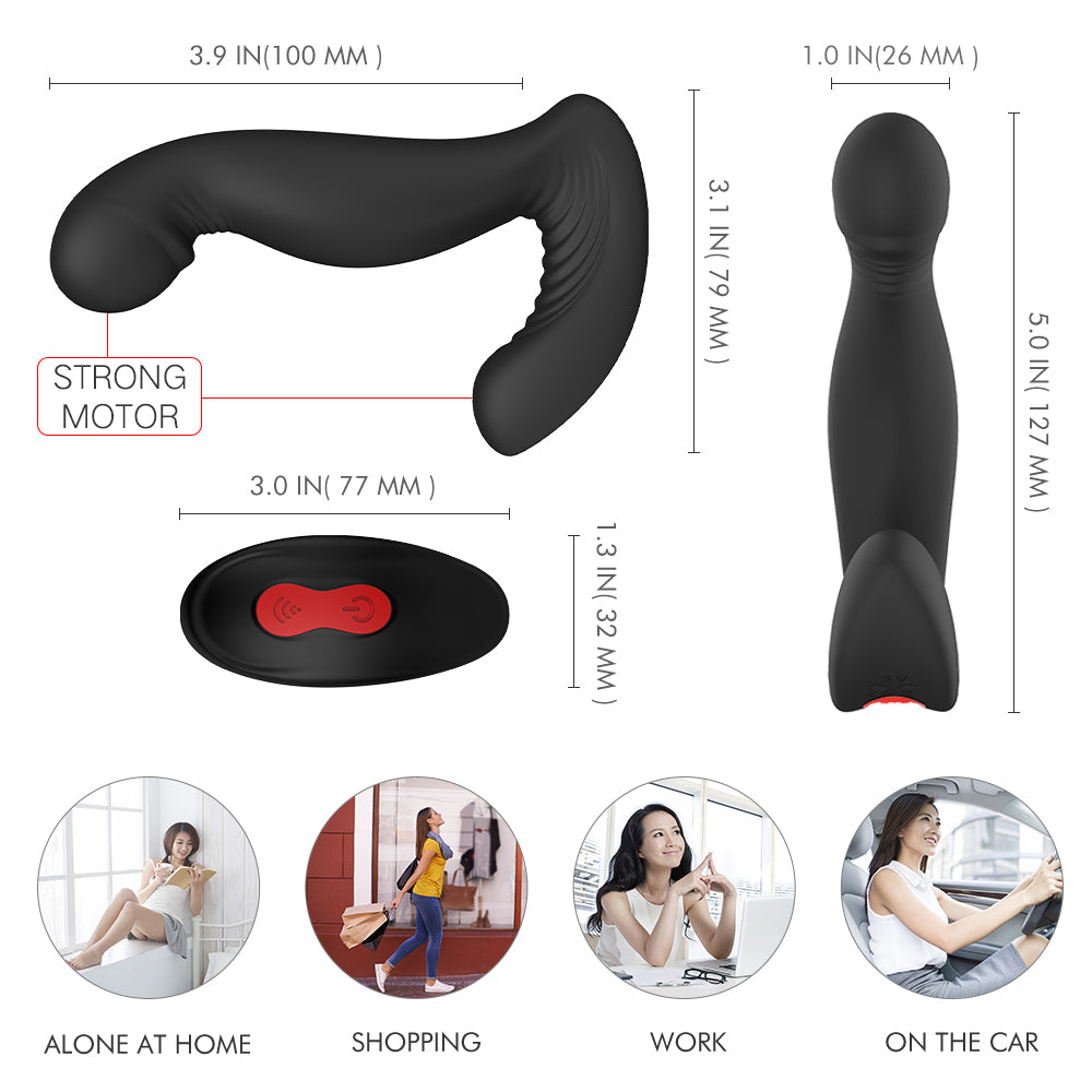 Veluxxa Premium Silicone Personal Wellness Massager - Adult