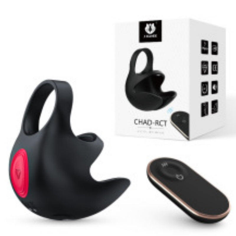 Veluxxa S-HANDE Vibrating Cock Ring - Male Enhancement Toy