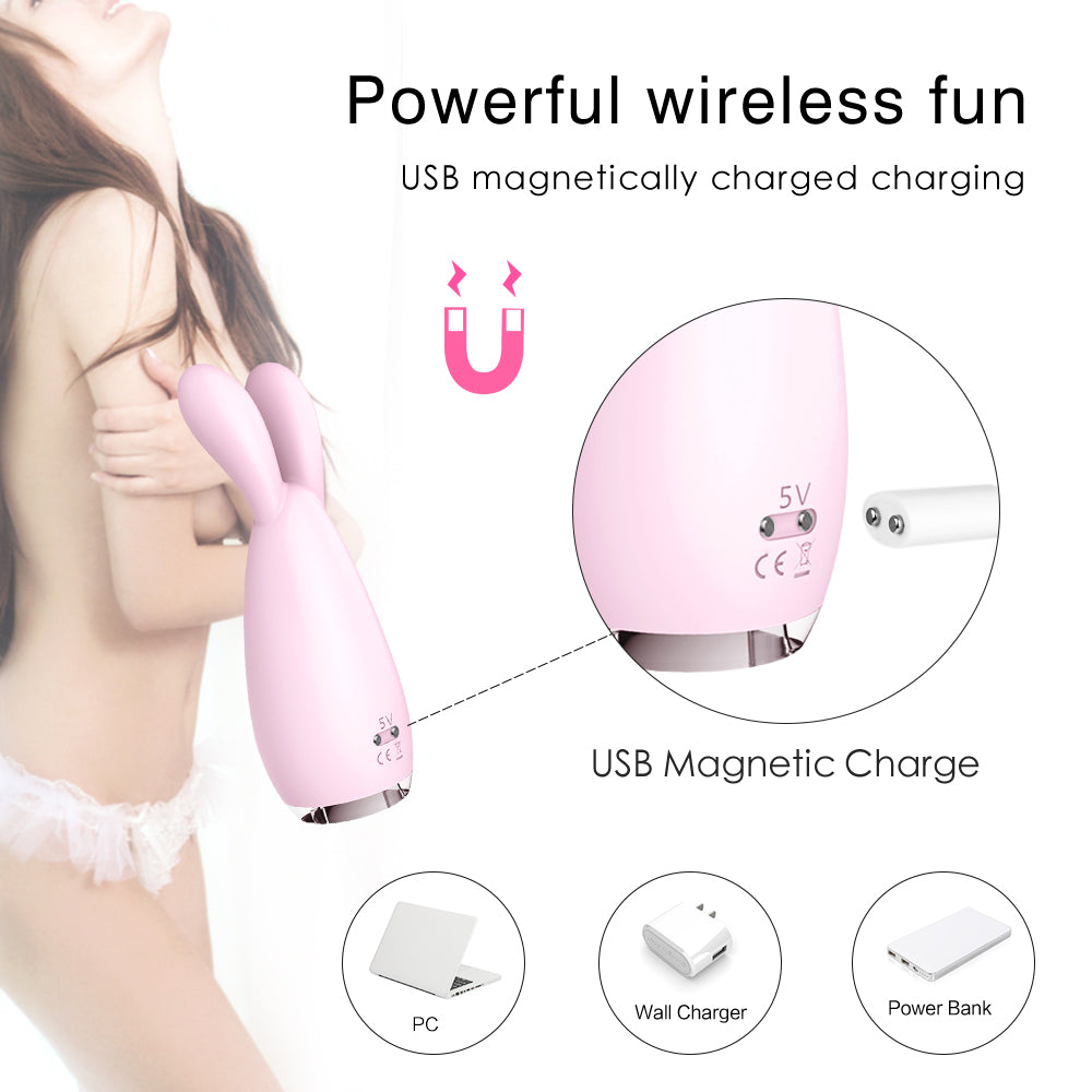 Vibrating G-spot Massager Intimate Wellness Device for Women Adult Toy