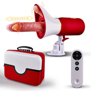 VELUXXA - Multifunctional 6-in-1 Penis Gun Machine, Exquisite Gift Box Packaging