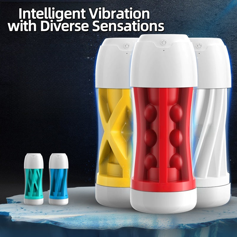 Veluxxa male masturbator cup for Ultimate Hands-Free Experience