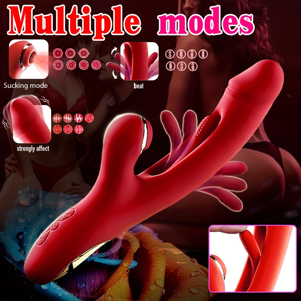 VELUXXA - 7 vibration modes - 3 ways to play - IPX7 waterproof