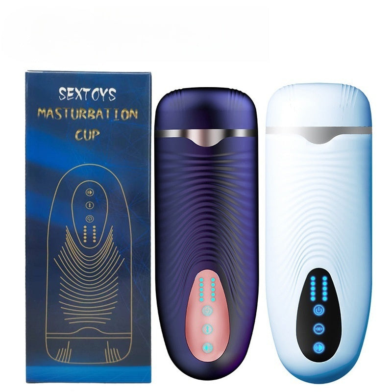 VELUXXA Vibrating Male Massager - Premium Adult Wellness Device