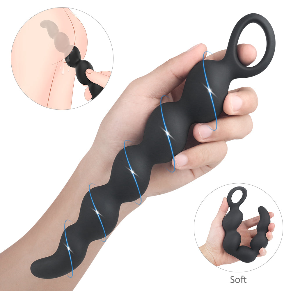 VELUXXA - Silicone Anal Plug - Unisex