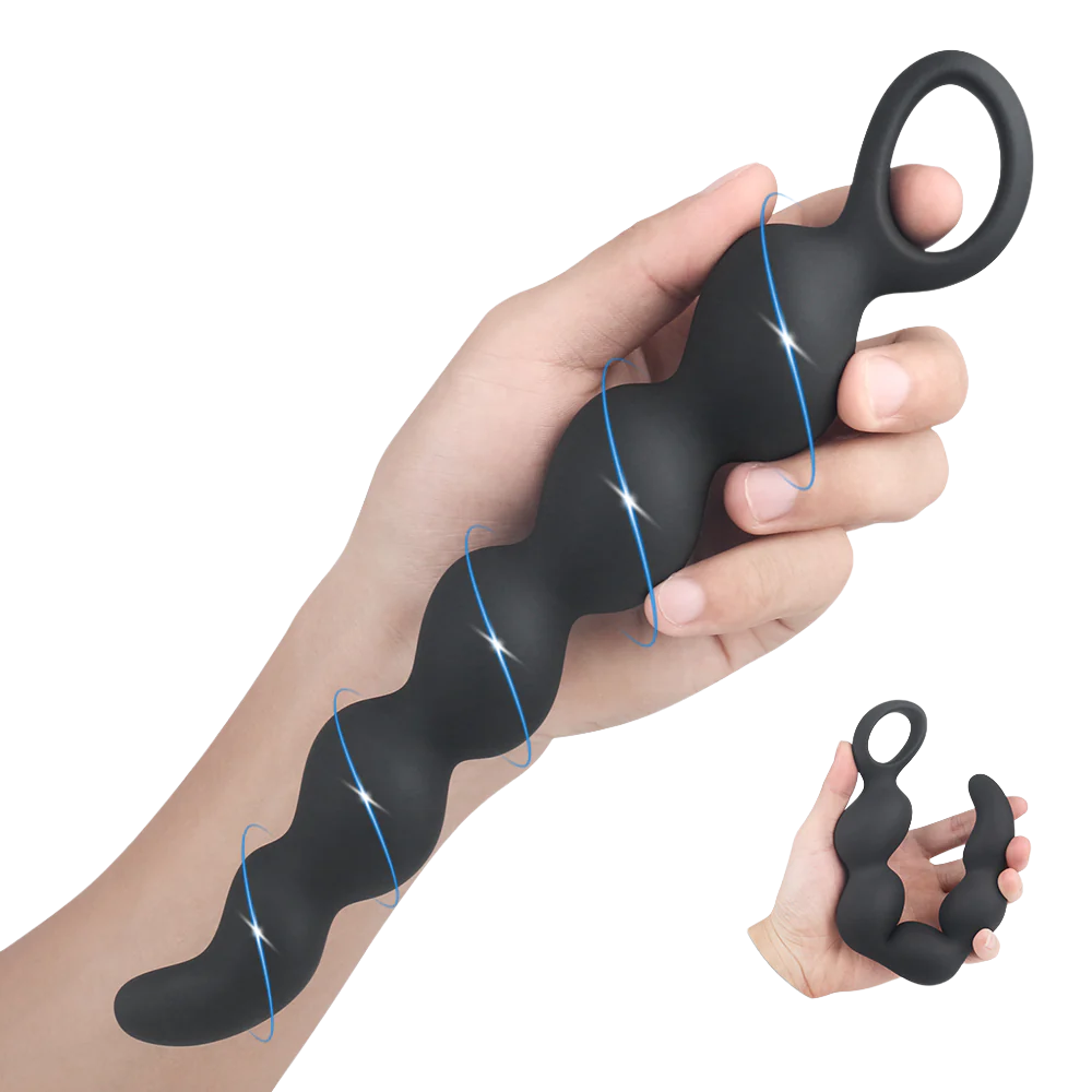 VELUXXA - Silicone Anal Plug - Unisex