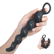 VELUXXA - Silicone Anal Plug - Unisex