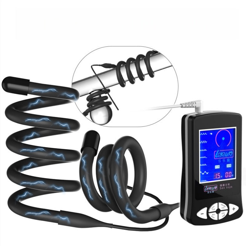 Veluxxa Electro Sex Toy SM Cock Ring for Edging, Delay & Penis Training