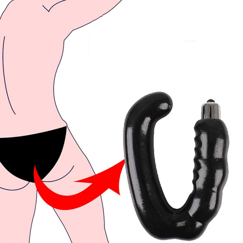 Veluxxa U-Shape Prostate Massager - Premium Electric Vibrating Toy