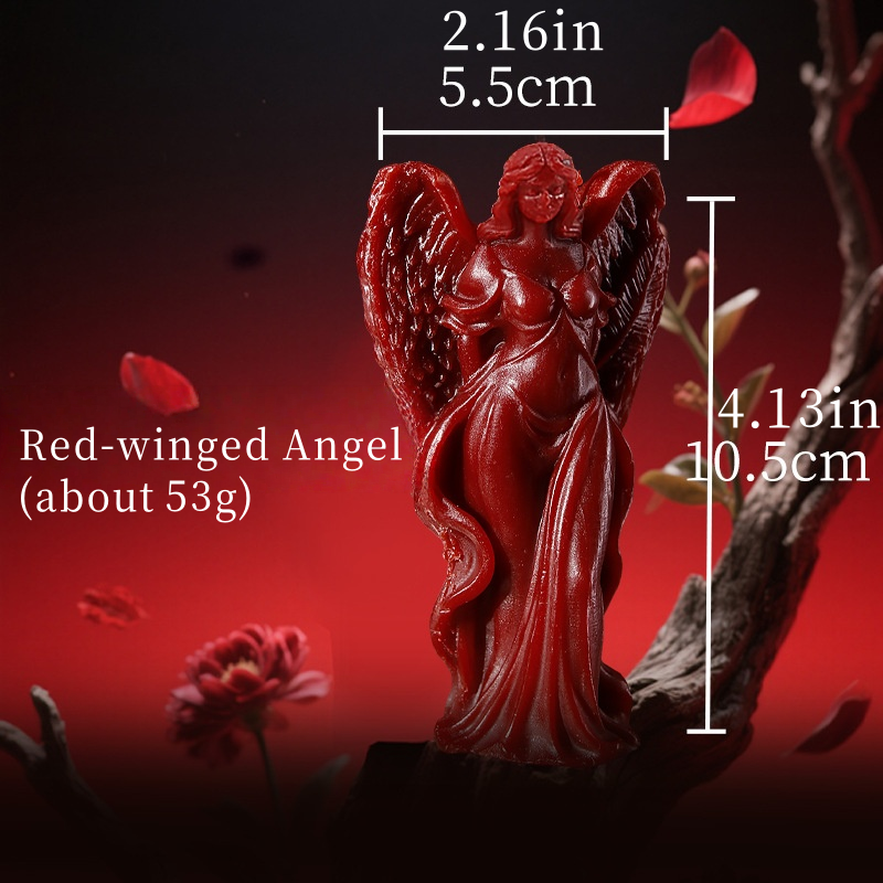 VELUXXA 5-pack - Complete series  42 degree low temperature candle - Romantic couple candle