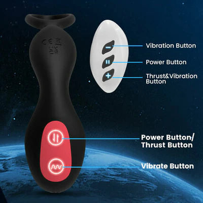 VELUXXA - Vibrations Thrusts Prostate Massager