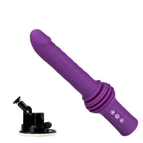 VELUXXA - Powerful 14.5 Inch Thrusting Dildo Machine 11.81 Inch