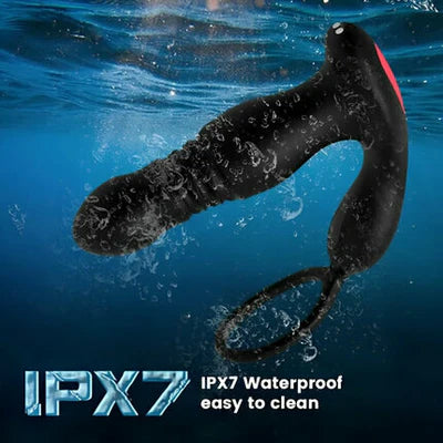 VELUXXA - Vibrations Thrusts Prostate Massager