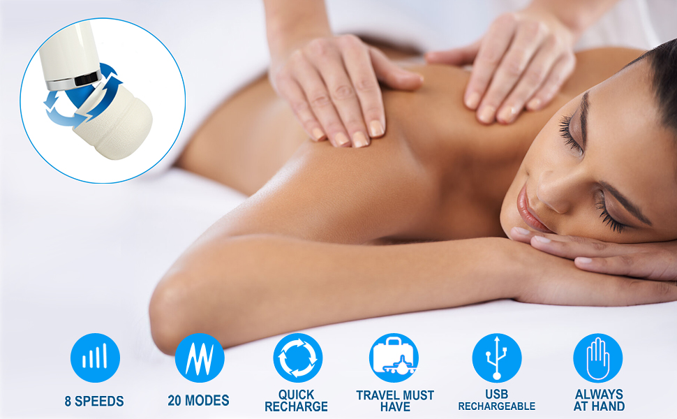 VELUXXA - The Magic Wand Plus - AV Wand - Massager-Clitoral stimulation