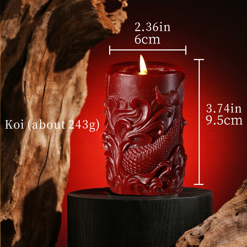 VELUXXA 5-pack - Complete series  42 degree low temperature candle - Romantic couple candle