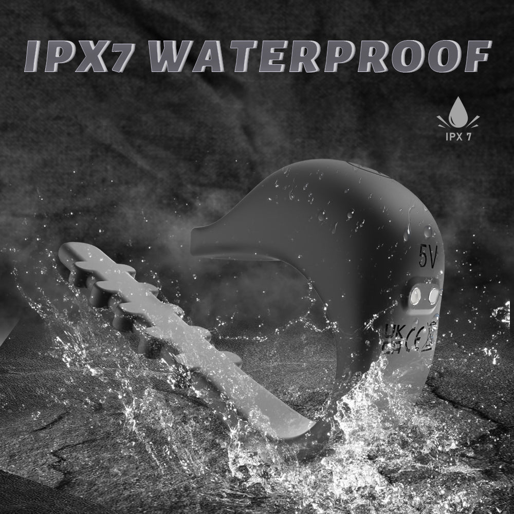 Veluxxa Electric Stimulation Control Ring - Adjustable Adult Toy