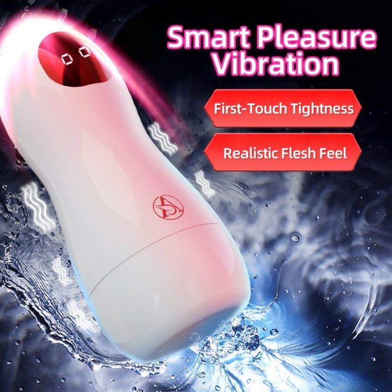 VELUXXA Premium Adult Wellness Vibrating Massager for Men