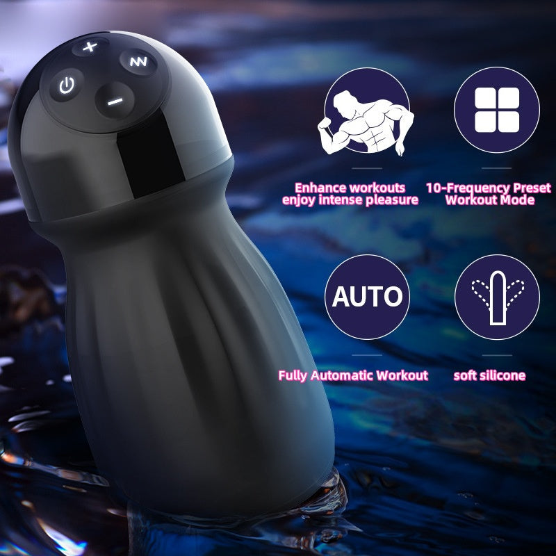 VELUXXA Smart Warming Male Massager Multi-Speed Training Device