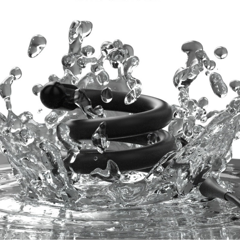 Veluxxa Electro Sex Toy SM Cock Ring for Edging, Delay & Penis Training