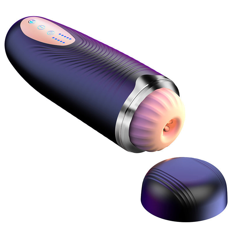 VELUXXA Vibrating Male Massager - Premium Adult Wellness Device