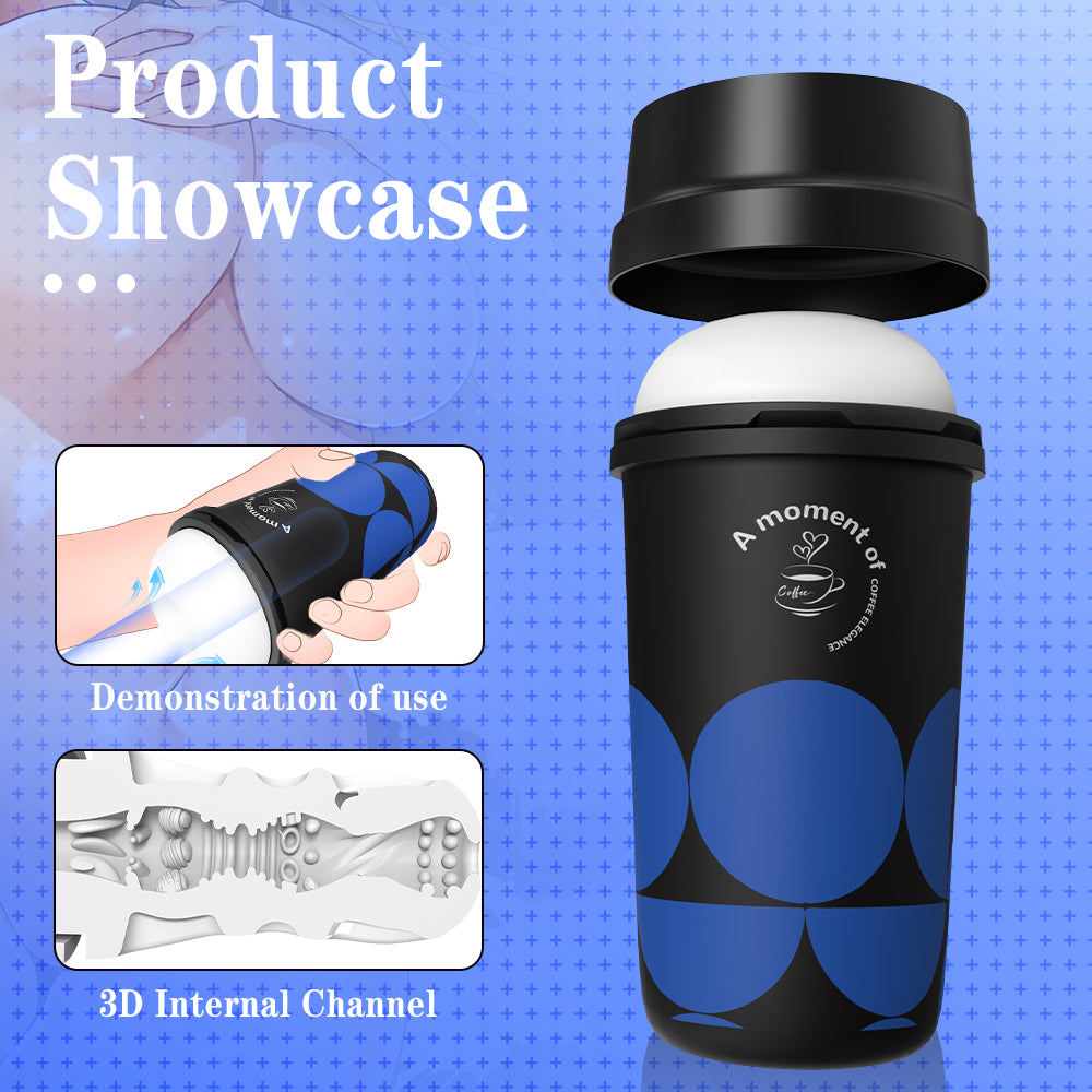 Veluxxa Discreet Male Pleasure Cup - Premium Adult Toy