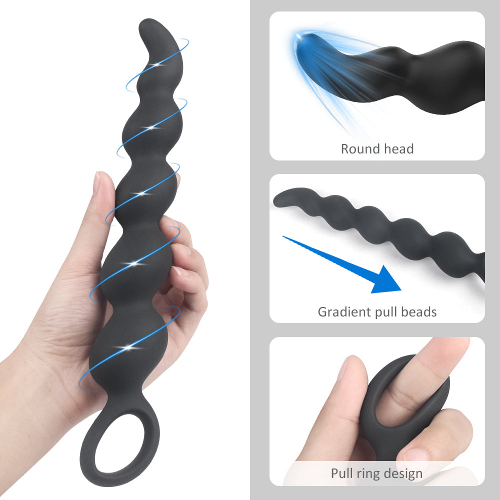 VELUXXA - Silicone Anal Plug - Unisex