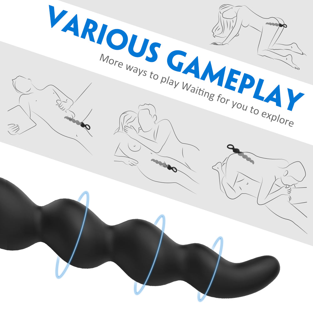 VELUXXA - Silicone Anal Plug - Unisex