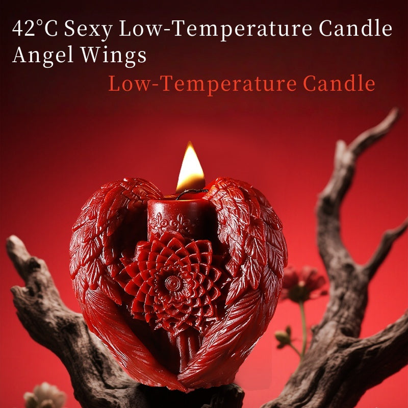 VELUXXA 5-pack - Complete series  42 degree low temperature candle - Romantic couple candle