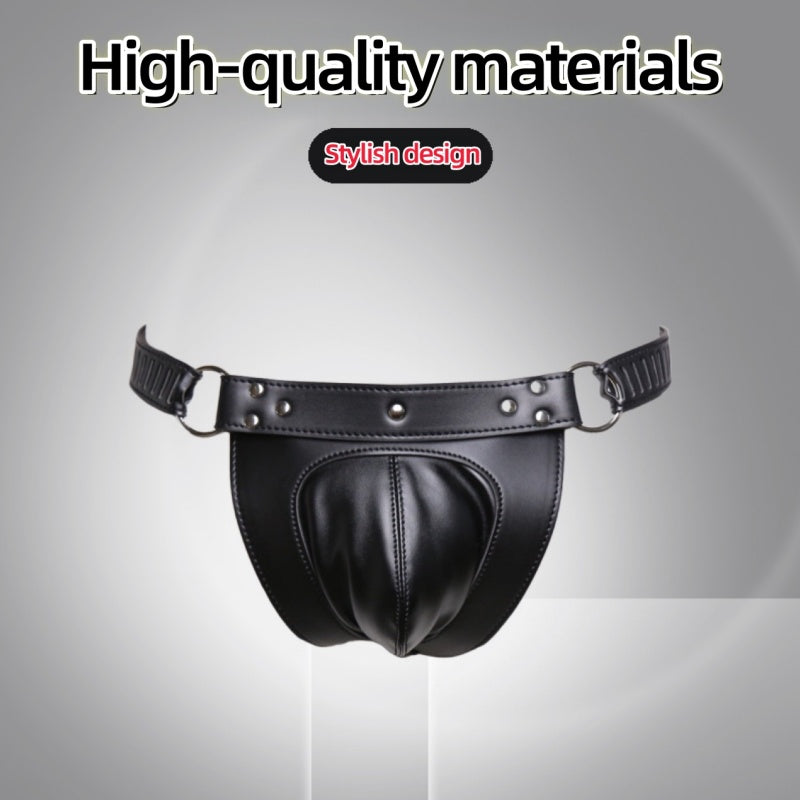 Veluxxa Men's Chastity Device - Premium Adult Restraint Underwear