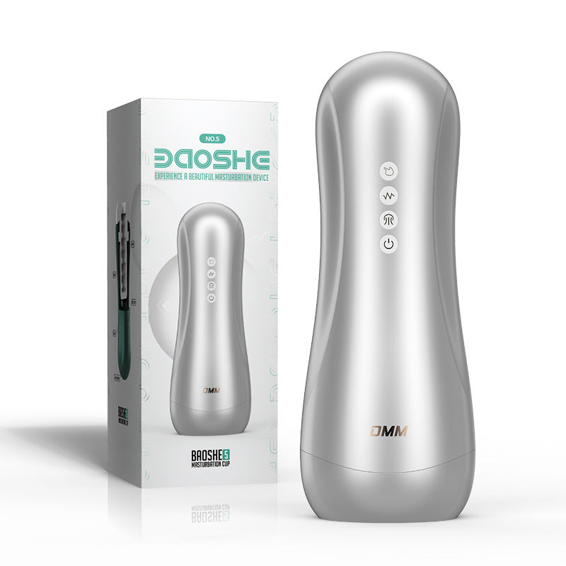 VELUXXA Premium Automatic Male Pleasure Device - Discreet & Advanced