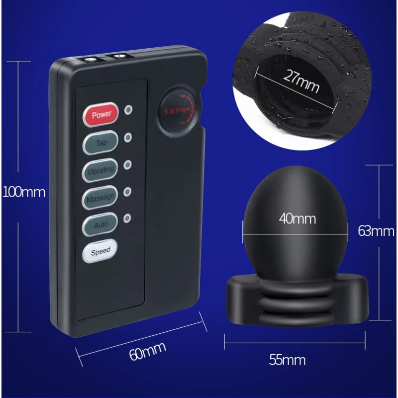 VELUXXA - Men's Intimate Care - Massage Stimulator