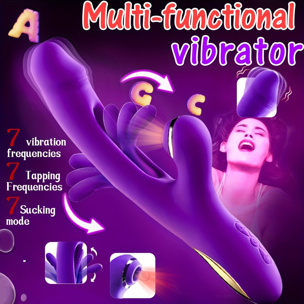 VELUXXA - 7 vibration modes - 3 ways to play - IPX7 waterproof