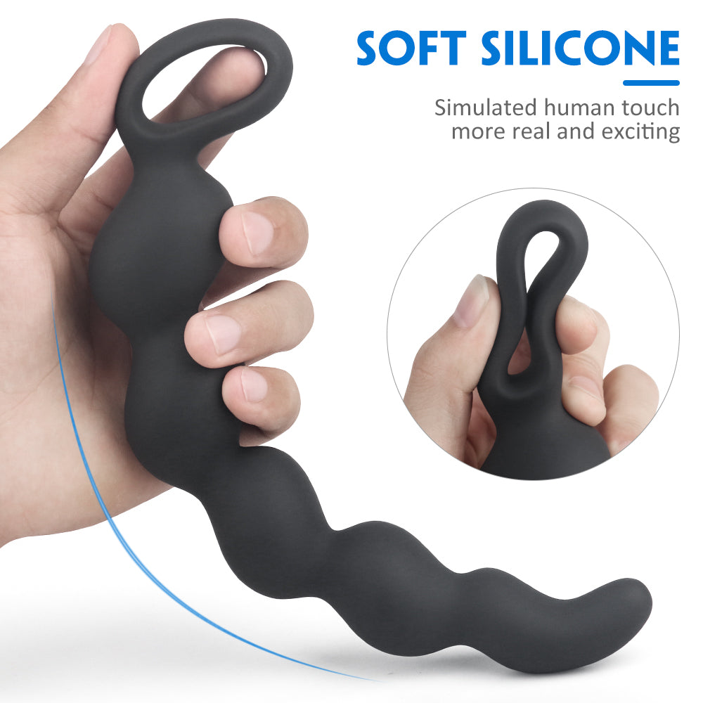 VELUXXA - Silicone Anal Plug - Unisex