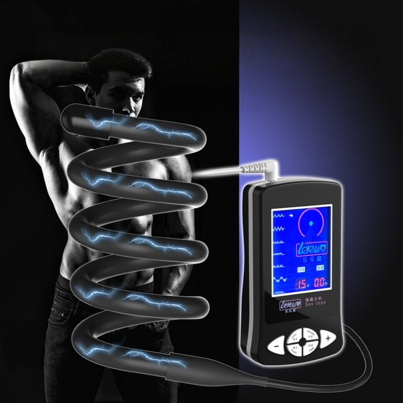 Veluxxa Electro Sex Toy SM Cock Ring for Edging, Delay & Penis Training