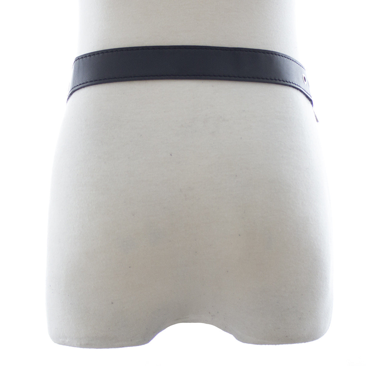 Veluxxa Leather Restraint Pants Men's Bondage Gear with Steel Ring