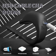 Veluxxa Electric Stimulation Control Ring - Adjustable Adult Toy