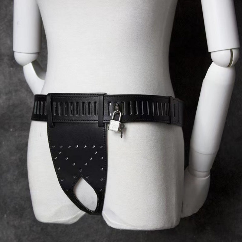 Veluxxa Heart Leather Intimates Collection - Premium Adult Wear