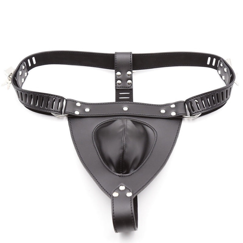 Veluxxa Men's Chastity Device - Premium Adult Restraint Underwear