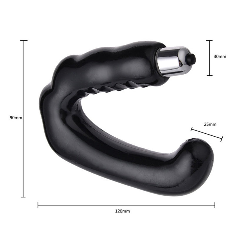 Veluxxa U-Shape Prostate Massager - Premium Electric Vibrating Toy