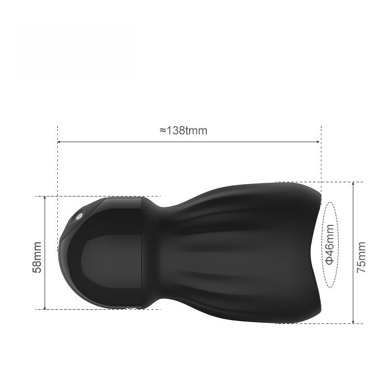 VELUXXA Smart Warming Male Massager Multi-Speed Training Device