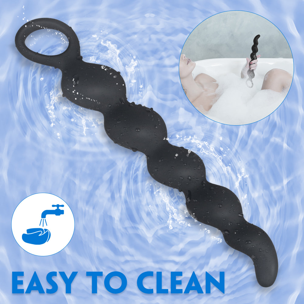 VELUXXA - Silicone Anal Plug - Unisex