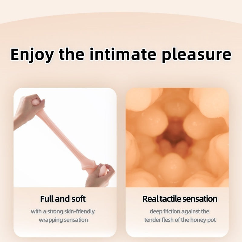 Veluxxa Male Masturbator – Discreet, Travel-Friendly and Easy to Clean