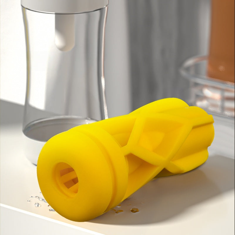 Veluxxa male masturbator cup for Ultimate Hands-Free Experience