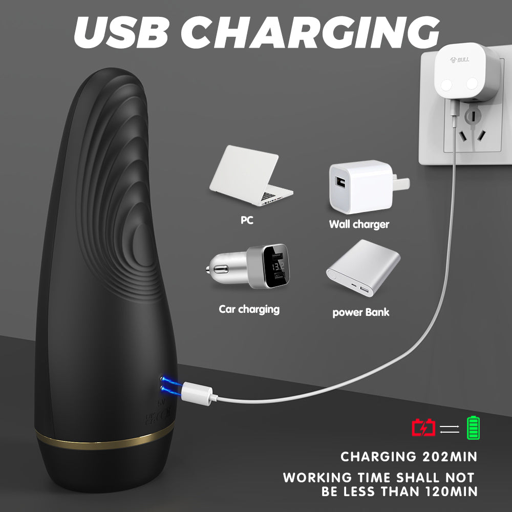 VELUXXA - Male Automatic Masturbator